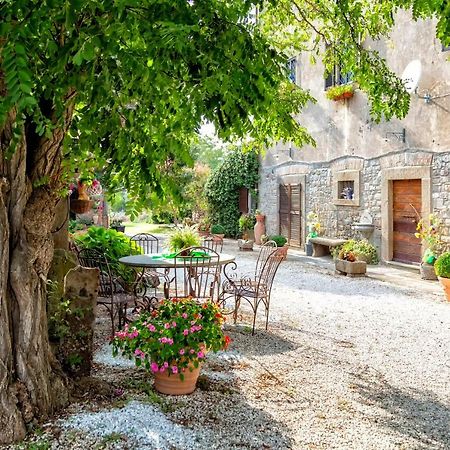 Il Castelletto Del Salamaro Villa Viterbo Dış mekan fotoğraf