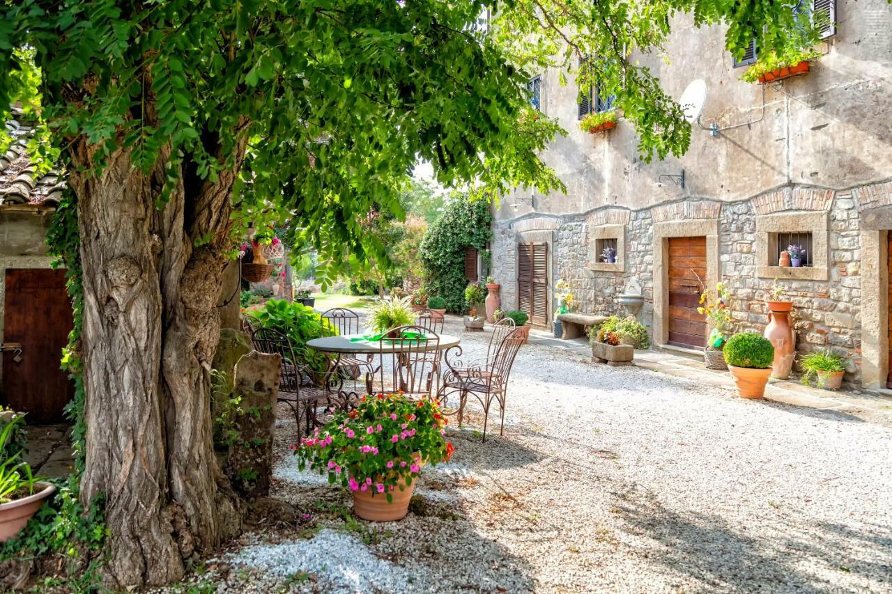 Il Castelletto Del Salamaro Villa Viterbo Dış mekan fotoğraf