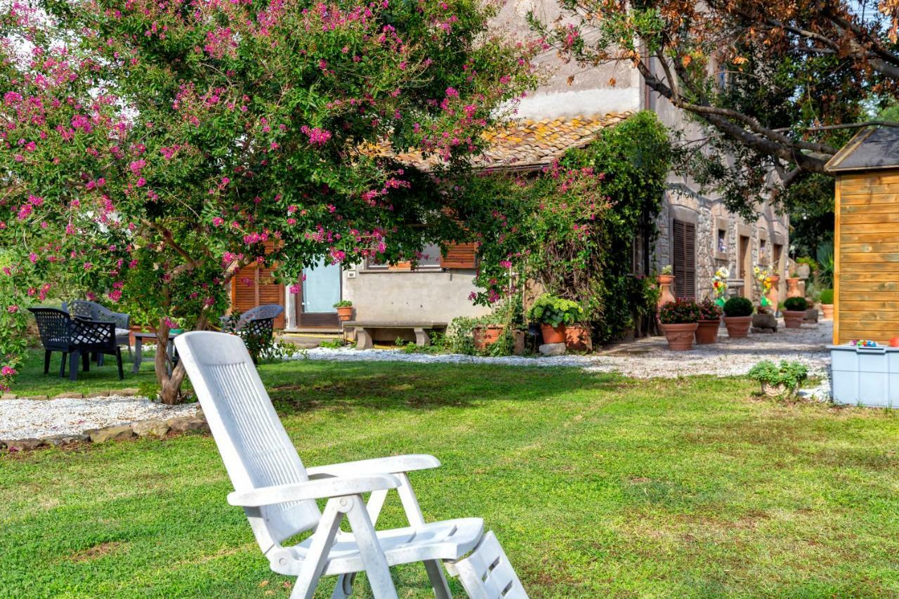 Il Castelletto Del Salamaro Villa Viterbo Dış mekan fotoğraf