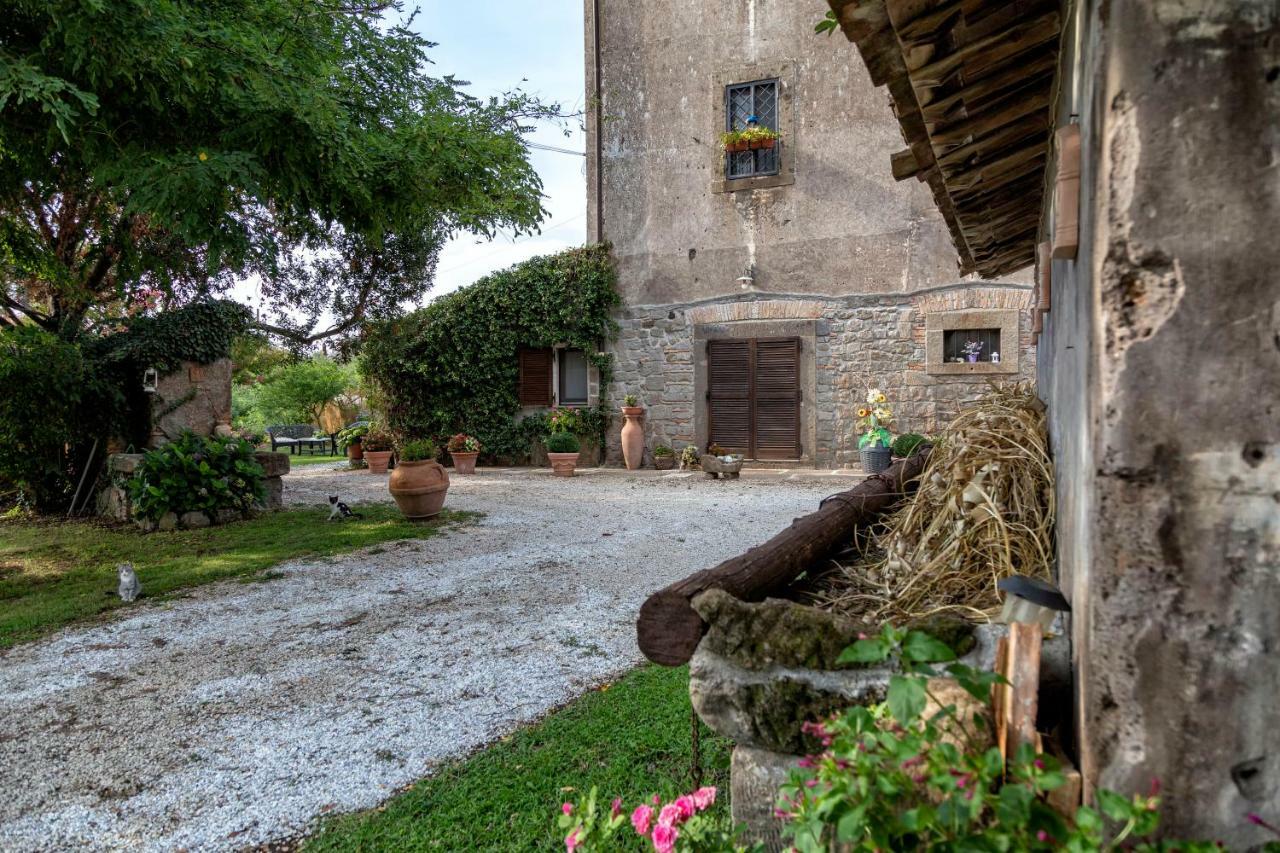 Il Castelletto Del Salamaro Villa Viterbo Dış mekan fotoğraf