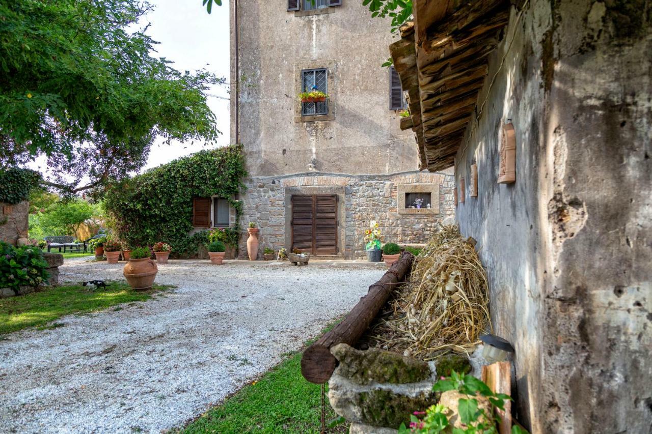 Il Castelletto Del Salamaro Villa Viterbo Dış mekan fotoğraf